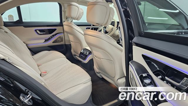 Mercedes-Benz S-Class (W223) S350 d 4MATIC 2026 — фото 10