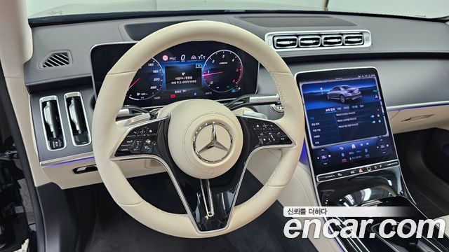 Mercedes-Benz S-Class (W223) S350 d 4MATIC 2026 — фото 17