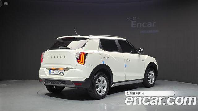 KG Mobility (SsangYong) Tivoli 1.5 2WD V5 2024 — фото 2