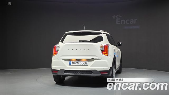KG Mobility (SsangYong) Tivoli 1.5 2WD V5 2024 — фото 4