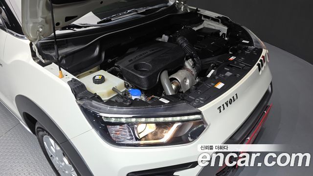 KG Mobility (SsangYong) Tivoli 1.5 2WD V5 2024 — фото 6