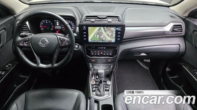 KG Mobility (SsangYong) Tivoli 1.5 2WD V5 2024 — фото 7