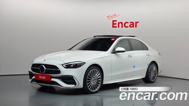 Mercedes-Benz C-Class (W206) C300 AMG Line 2022 — фото 1