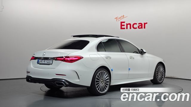 Mercedes-Benz C-Class (W206) C300 AMG Line 2022 — фото 2