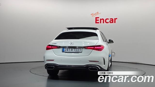 Mercedes-Benz C-Class (W206) C300 AMG Line 2022 — фото 4