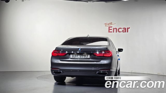 BMW 7 Series (G11) 730d xDrive 2016 — фото 4