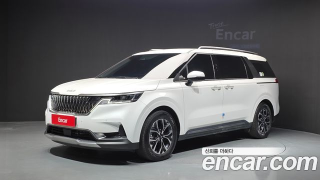 Kia Carnival (IV) Gasoline 9-Seater Noblesse
