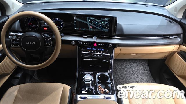 Kia Carnival (IV) Gasoline 9-Seater Noblesse 2023 — фото 7