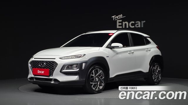 Hyundai Kona Hybrid Premium Special 2020 — фото 1