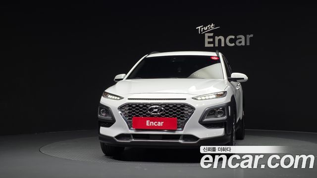 Hyundai Kona Hybrid Premium Special 2020 — фото 3