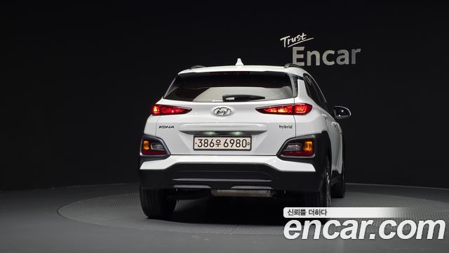 Hyundai Kona Hybrid Premium Special 2020 — фото 4