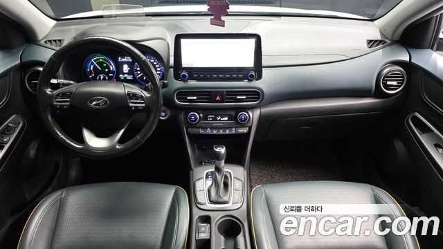 Hyundai Kona Hybrid Premium Special 2020 — фото 7