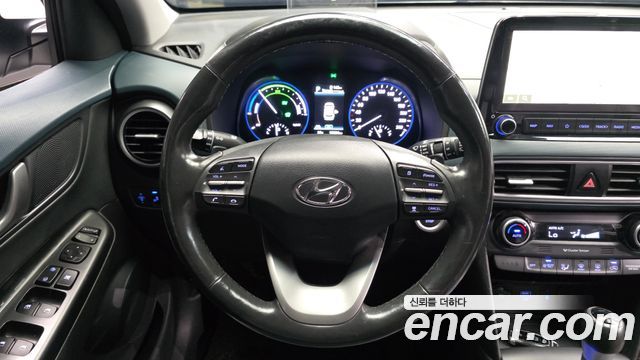 Hyundai Kona Hybrid Premium Special 2020 — фото 13