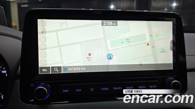 Hyundai Kona Hybrid Premium Special 2020 — фото 32
