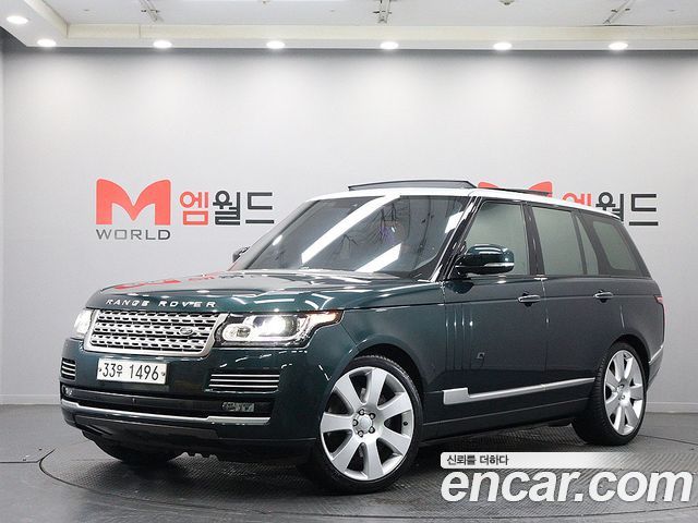 Land Rover Range Rover (IV) 4.4 SDV8 AB DIESEL