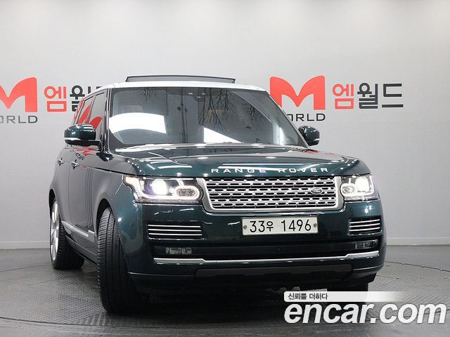 Land Rover Range Rover (IV) 4.4 SDV8 AB DIESEL 2017 — фото 2