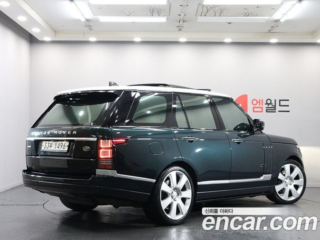 Land Rover Range Rover (IV) 4.4 SDV8 AB DIESEL 2017 — фото 3