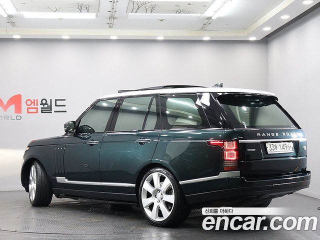 Land Rover Range Rover (IV) 4.4 SDV8 AB DIESEL 2017 — фото 4