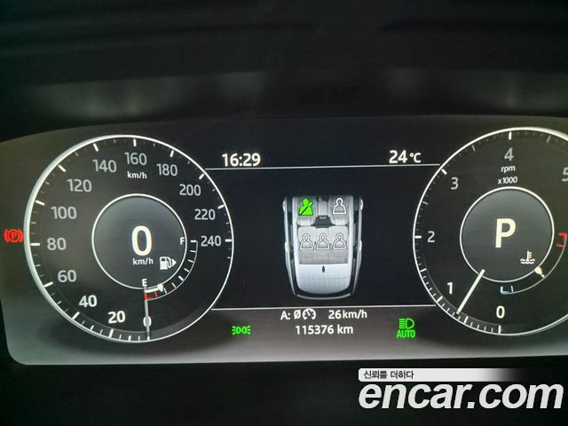 Land Rover Range Rover (IV) 4.4 SDV8 AB DIESEL 2017 — фото 6