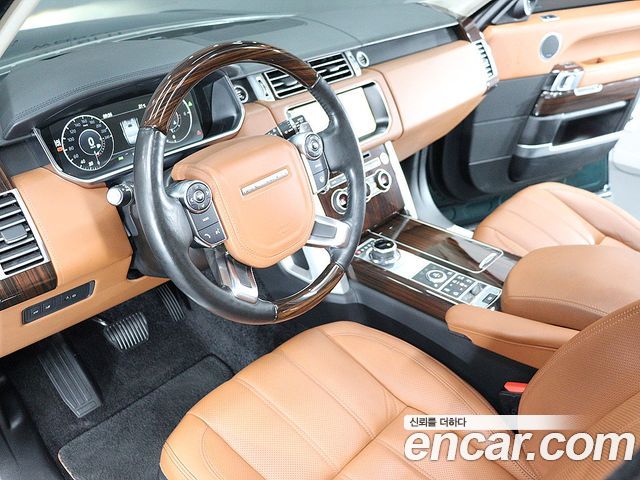 Land Rover Range Rover (IV) 4.4 SDV8 AB DIESEL 2017 — фото 19