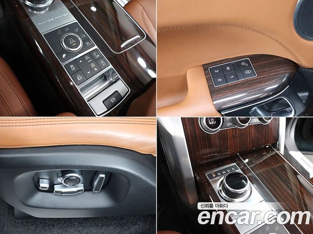 Land Rover Range Rover (IV) 4.4 SDV8 AB DIESEL 2017 — фото 21