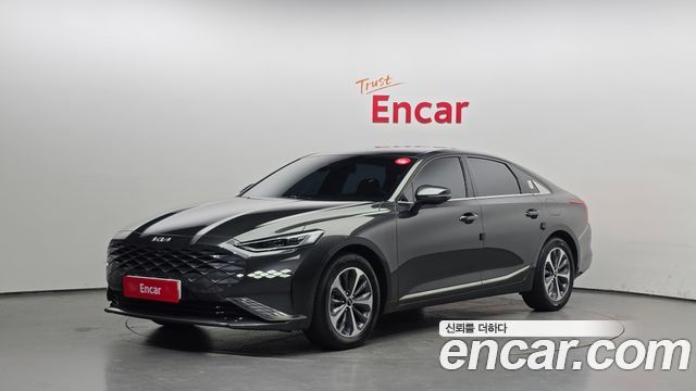 Kia K8 Hybrid Noblesse 2022 — фото 1