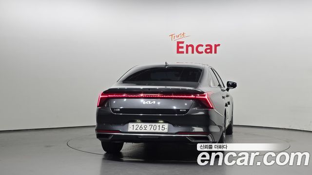 Kia K8 Hybrid Noblesse 2022 — фото 4