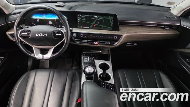 Kia K8 Hybrid Noblesse 2022 — фото 7