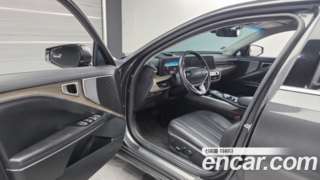 Kia K8 Hybrid Noblesse 2022 — фото 10