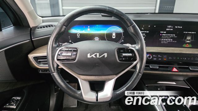 Kia K8 Hybrid Noblesse 2022 — фото 12