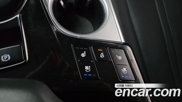 Kia K8 Hybrid Noblesse 2022 — фото 19
