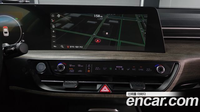 Kia K8 Hybrid Noblesse 2022 — фото 27