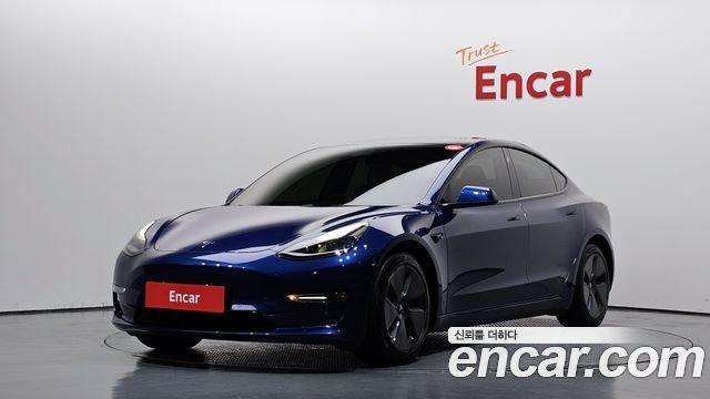 Tesla Model 3 Long Range AWD 2021 — фото 1