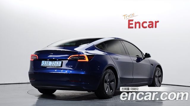 Tesla Model 3 Long Range AWD 2021 — фото 2