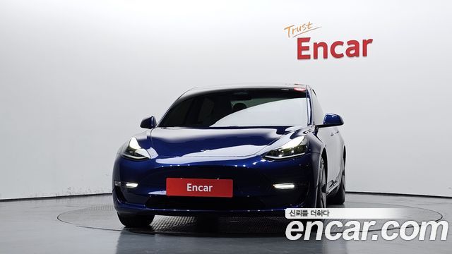Tesla Model 3 Long Range AWD 2021 — фото 3