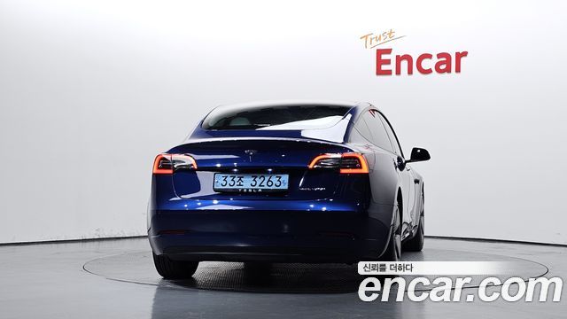 Tesla Model 3 Long Range AWD 2021 — фото 4