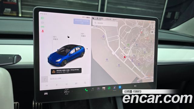 Tesla Model 3 Long Range AWD 2021 — фото 18