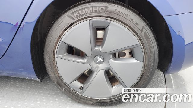 Tesla Model 3 Long Range AWD 2021 — фото 27