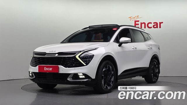 Kia Sportage (V) LPG 2.0 2WD Signature 2023 — фото 1