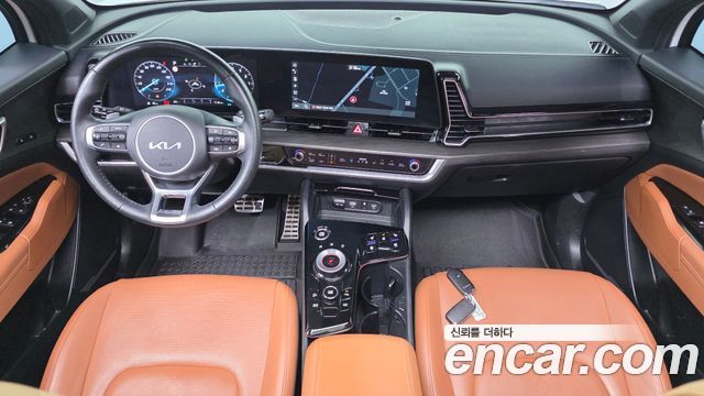 Kia Sportage (V) LPG 2.0 2WD Signature 2023 — фото 7