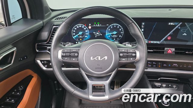Kia Sportage (V) LPG 2.0 2WD Signature 2023 — фото 14