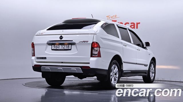 KG Mobility (SsangYong) Korando Sport CX7 4WD PASSION 2015 — фото 2