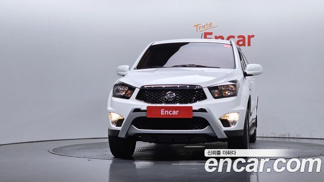 KG Mobility (SsangYong) Korando Sport CX7 4WD PASSION 2015 — фото 3
