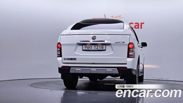 KG Mobility (SsangYong) Korando Sport CX7 4WD PASSION 2015 — фото 4
