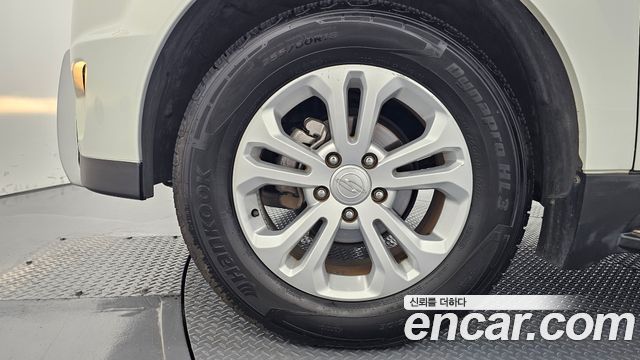 KG Mobility (SsangYong) Korando Sport CX7 4WD PASSION 2015 — фото 5