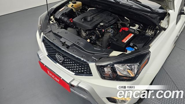 KG Mobility (SsangYong) Korando Sport CX7 4WD PASSION 2015 — фото 6