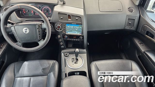 KG Mobility (SsangYong) Korando Sport CX7 4WD PASSION 2015 — фото 7