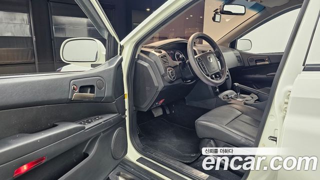 KG Mobility (SsangYong) Korando Sport CX7 4WD PASSION 2015 — фото 10