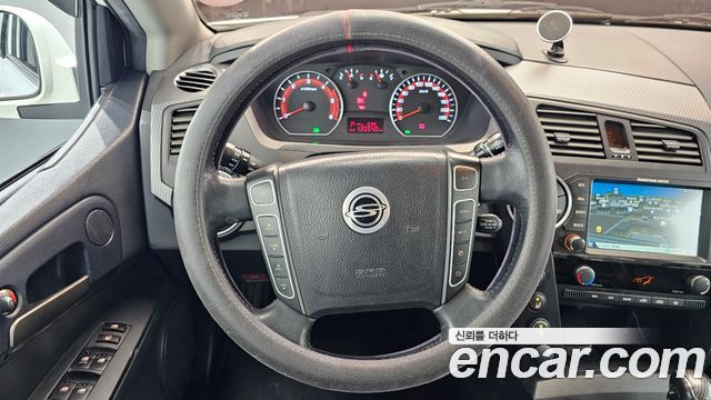 KG Mobility (SsangYong) Korando Sport CX7 4WD PASSION 2015 — фото 13
