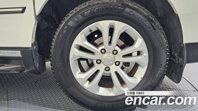KG Mobility (SsangYong) Korando Sport CX7 4WD PASSION 2015 — фото 21